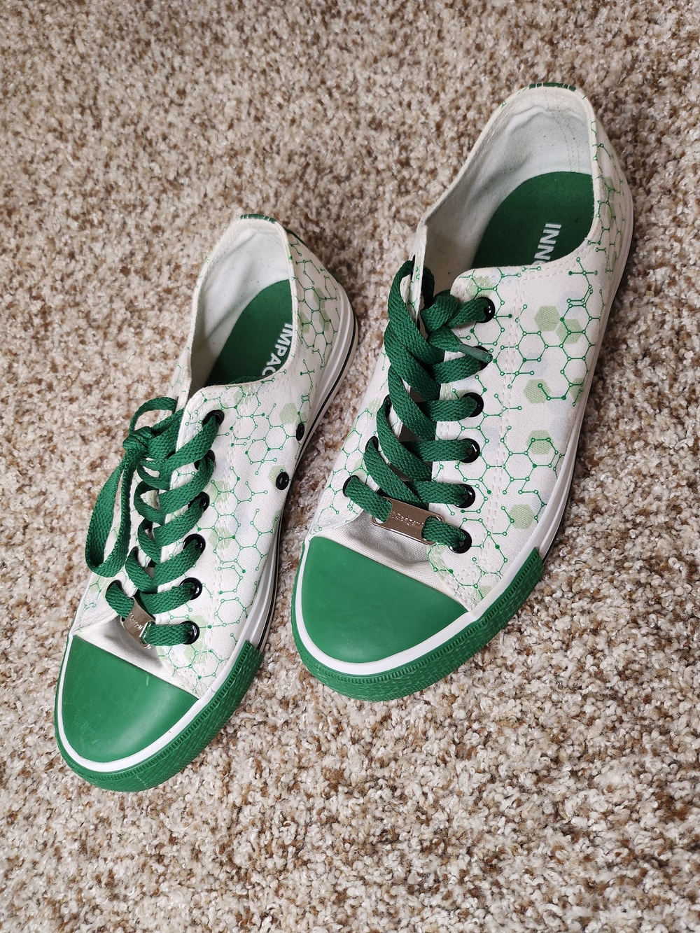 Seagen 25th Anniversary "Innovation & Impact" Sneakers